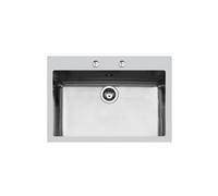 Foster 2278 050 2278050 Lavello incasso cm. 77 - acciaio spazzolato 1 vasca