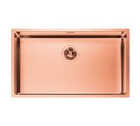 FOSTER Vasca KE R15 cm 75x44, Incasso Sopratop/Filotop, Copper - 2157 058