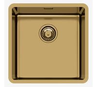 FOSTER Vasca KE R15 sottotop 440x440 mm, Gold in versione vintage - 2156 889