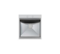 Foster 1011 050 1011050 Lavello filotop - cm. 52 - acciaio spazzolato 1 vasca