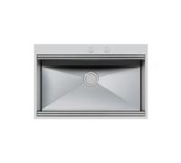 Foster 1025 050 1025050 Lavello incasso - cm. 85 - acciaio spazzolato 1 vasca