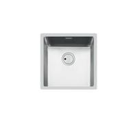 Foster Vasca S4001 R12 40 Inox S/Top - 3356850 Lavello Incasso | Acciaio inox, vasca singola, installazione semifilo