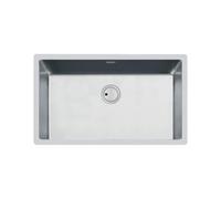 Foster Vasca S4001 R12 71 Inox Ft - 3357050 Lavello Incasso | Acciaio inox AISI 304, vasca grande, spigoli raggiati