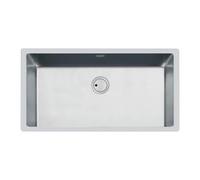Foster Vasca S4001 acciaio inox S4001 finitura satinato, materiale acciaio inox aisi 304, base 90 cm, bordo installazione sottotop - 3358850