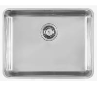 FOSTER Vasca Sottotop S400, 55,6x42,6 cm, Acciaio Satinato - 1865 850