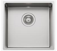 FOSTER Lavello Cucina 1 Vasca Sottotop Larghezza 40 cm materiale Acciaio Inox finitura Spazzolato - 3136 850 Serie 35