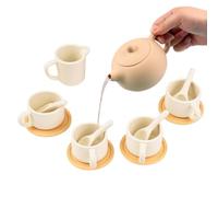 Fosters Creative Role-Play: The Tea Party Set empowers kids to recreate v