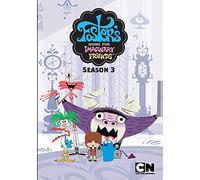 Fosters Home per Amici Immaginari – Tom Kenny – DVD – Stagione 3 Completa (2 dischi, 2005)