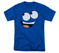 Foster'S Home Per Amici Immaginari - Viso Blu - T-Shirt Unisex Per Adulti - Blu