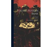 Foster's Russian Bank; A Card Game For Two Players (Copertina rigida)