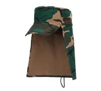 Fostex - Casquette avec Protection de Cou Taille Unique - VAN OS - Beige Sand