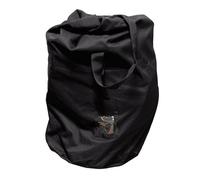 Fostex Esercito Duffle Borsa Moto, Nero Cotone