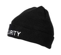 Fostex Garments Berretto Commando Security Foderato Isolamento Termico (Nero)