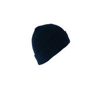 Fostex Garments Berretto Zuccotto Commando Militare 100% Lana (Blu Navy)