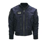 Fostex Garments Bomber leggero tattico F-35 militare (Blu, s)