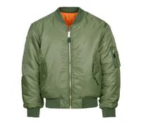 Fostex Garments, Bomber MA-1 Militare (XL, Verde)