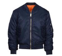 Fostex Garments, Bomber MA-1 Militare (XXS, Blu)