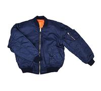 Fostex Garments, Bomber MA-1 USA (XXXL, Blu)