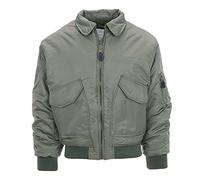 Fostex Garments Bomber Militare MA-2 CWU Flight Jacket USA Verde originale (XXL)