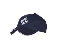 Fostex Garments Cappello da Baseball Militare mirino Logo (Blu)