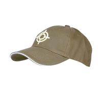 Fostex Garments Cappello da Baseball Militare mirino Logo (Sabbia)