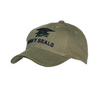 Fostex Garments Cappello da Baseball Militare Navy Seals Ricamato (Verde Oliva)