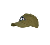 Fostex Garments Cappello da Baseball USAF Seconda Guerra Mondiale WWII United States Air Force (Verde)