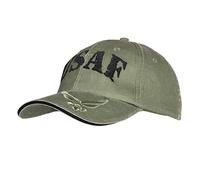 Fostex Garments Cappello Militare da Baseball USAF United States Air Force Verde