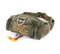 Fostex Garments, Marsupio militare sportivo Parà Bag 1 (Verde)