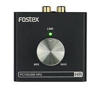 Fostex PC100 USB HR2 24bit 96kHz DAC e Amplificatore per cuffie PC100USB-HR2 Argento