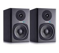 Fostex PM0.5D-B Monitor da studio professionale attivo da 12,7 cm, 2 vie, nero, set di 2