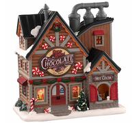 Fot the love of chocolate Shop B/O LED Vail Village Lemax Cod 05621