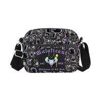 FOTAP Borsa a tracolla "Mistress of Evil" Maleficent Est 1959 Borsa a tracolla Regina Malefica Regalo per fan Malefica, Malefica Hb Cb, INCHES