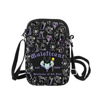 FOTAP Borsa a tracolla "Mistress of Evil" Maleficent Est 1959 Borsa a tracolla Regina Malefica Regalo per fan Malefica, Malefica Cb Regno Unito, INCHES