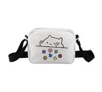 FOTAP Borsa a tracolla per dadi da lancio di gatti DnD Dungeon Master (WT-Dragons Card HB)