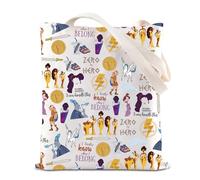 FOTAP Borsa a tracolla per fan della mitologia greca, idea regalo per i fan di Hercules Merch, idea regalo, A chi Hero T Uk, INCHES