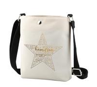 FOTAP Hamilton Gift Broadway Musical Theatre Makeup Bag Musical Inspired Zipper Pouch Bag, Musicale Hamilton Cr, INCHES