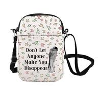 FOTAP Heart Stopper Inspire Borsa a tracolla Spotify Regalo Nick e Charlie BL Ragazzi Love Gift Hi Hi Leaves Regalo, Scompare Cb Uk, INCHES
