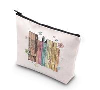 FOTAP Heart Stopper Inspired Makeup Bag Travel Bag Nick and Charlie Pride Zipper Cosmetic Bag (Book-Hi UK)