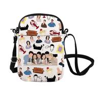 FOTAP Sitcom Merch - Borsa a tracolla con scritta in lingua inglese "Sitcom Merch", idea regalo per migliore amica, idea regalo, Sofefriends Cb Regno Unito