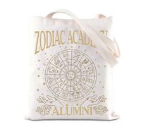 FOTAP ZA Merch ZA Alumni Tote Bag Vega Twins Borsa a mano segni zodiacali regalo costellazioni stelle borsa a tracolla celesti eredi regalo, Z Academy Regno Unito, 14.56INCH