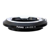 Fotasy Adattatore a vite per obiettivo Canon EOS R mirrorless adattatore per obiettivo Leica M EOS R Leica M EOS R Adapter