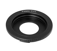 Fotasy Adattatore da obiettivo C a L, adattatore per obiettivo Cine Moive da 16 mm a L, adattatore SL C-Mount, compatibile con Panasonic S1 S1H S1R S4 S5 Leica SL SL2 TL2 TL Leica T Sigma fp fp L