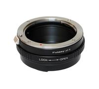 Fotasy Adattatore obiettivo con attacco A su E, per attacco AF E, compatibile con obiettivi Sony attacco AF A Sony a7 a7r a7s a7 II III IV a9 a9II a7c aplha 1 a6600 a6500 a6400 a6300 a6100 ZV-E10