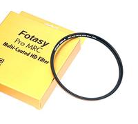 Fotasy Filtro per lenti ultra sottile da 82 mm con protezione UV, rivestimento nano MRC multi resistente ai graffi di olio, acqua, 16 strati, multistrato, 82 mm, filtro UV