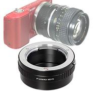 Fotasy Minolta MD MC Rokkor Adattatore obiettivo attacco E, attacco MD E, da MD a E, compatibile Sony a7 a7R a7s II III IV a9 a7c Alpha 1 a6600 a6500 a6400 a6300 a6100 a6000 a5100 a5000 a3500 ZV-E10