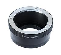 Fotasy Olympus OM Classic - Adattatore per obiettivo manuale a micro quattro terzi M43 MFT