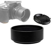 Fotasy Paraluce in metallo da 43 mm, paraluce da 43 mm per obiettivi Canon, Fuji, Leica, Leitz, Nikon, Olympus, Panasonic, Pentax, Sony