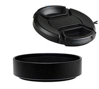 Fotasy, paraluce in metallo da 67 mm, paraluce per Canon Fuji Leica Leitz Nikon Olympus Panasonic Pentax Sony, paraluce a vite da 67 mm