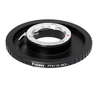 Fotasy Pentax Auto 110 Lens to E-Mount Adapter, P110 E Mount, Compatible with Sony a7 a7R a7s II III IV a9 a7c Alpha 1 a6600 a6500 a6400 a6300 a6100 a6000 a5100 a5000 a3500 ZV-E10